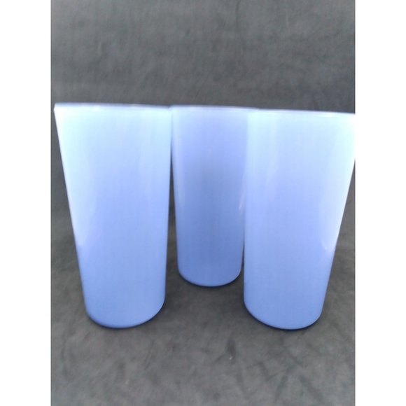 Lot of 3 Vintage TupperwareJazzy Celebration geometric Tumbler Cups  14oz - Picture 1 of 11